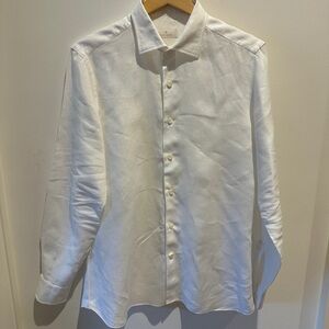 SOCAPRI Button Down Long Sleeve shirt size Large